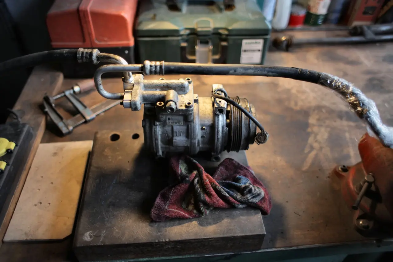 Compressor Replacement