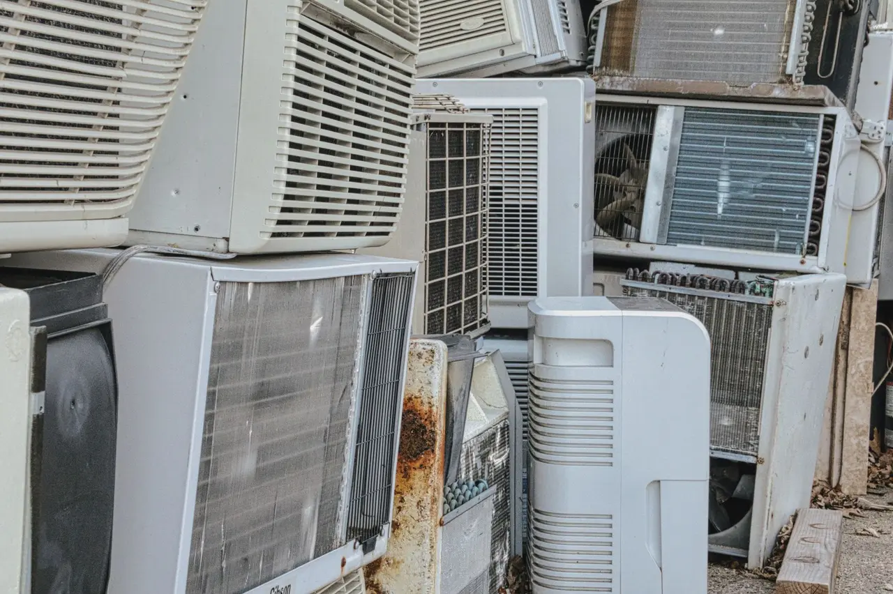Condenser Coil Leak Repair