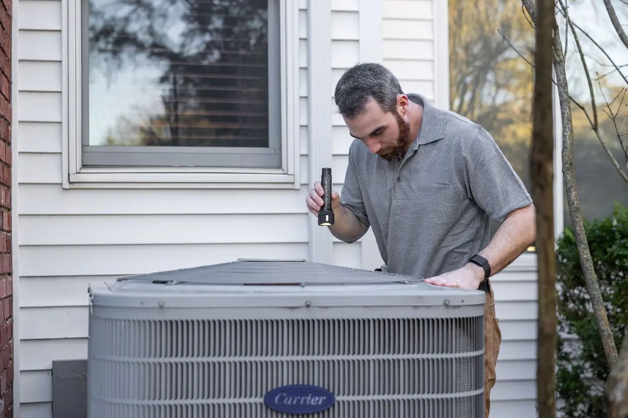 Heat Pump Refrigerant Leak Repair