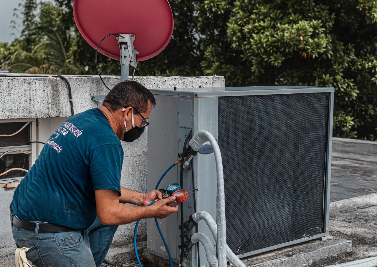 Refrigerant Line Repair